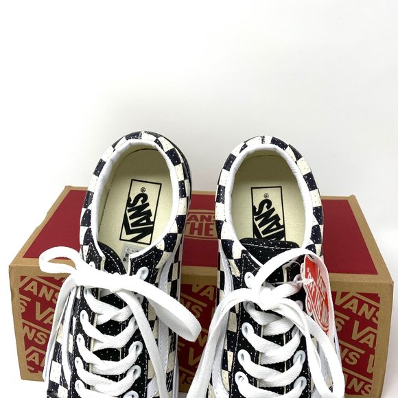 💖MEGA SALE💖VANS Old Skool Confetti Polka Dots   Glitter Skate  Women VN0A4U3B2 - Picture 6 of 11